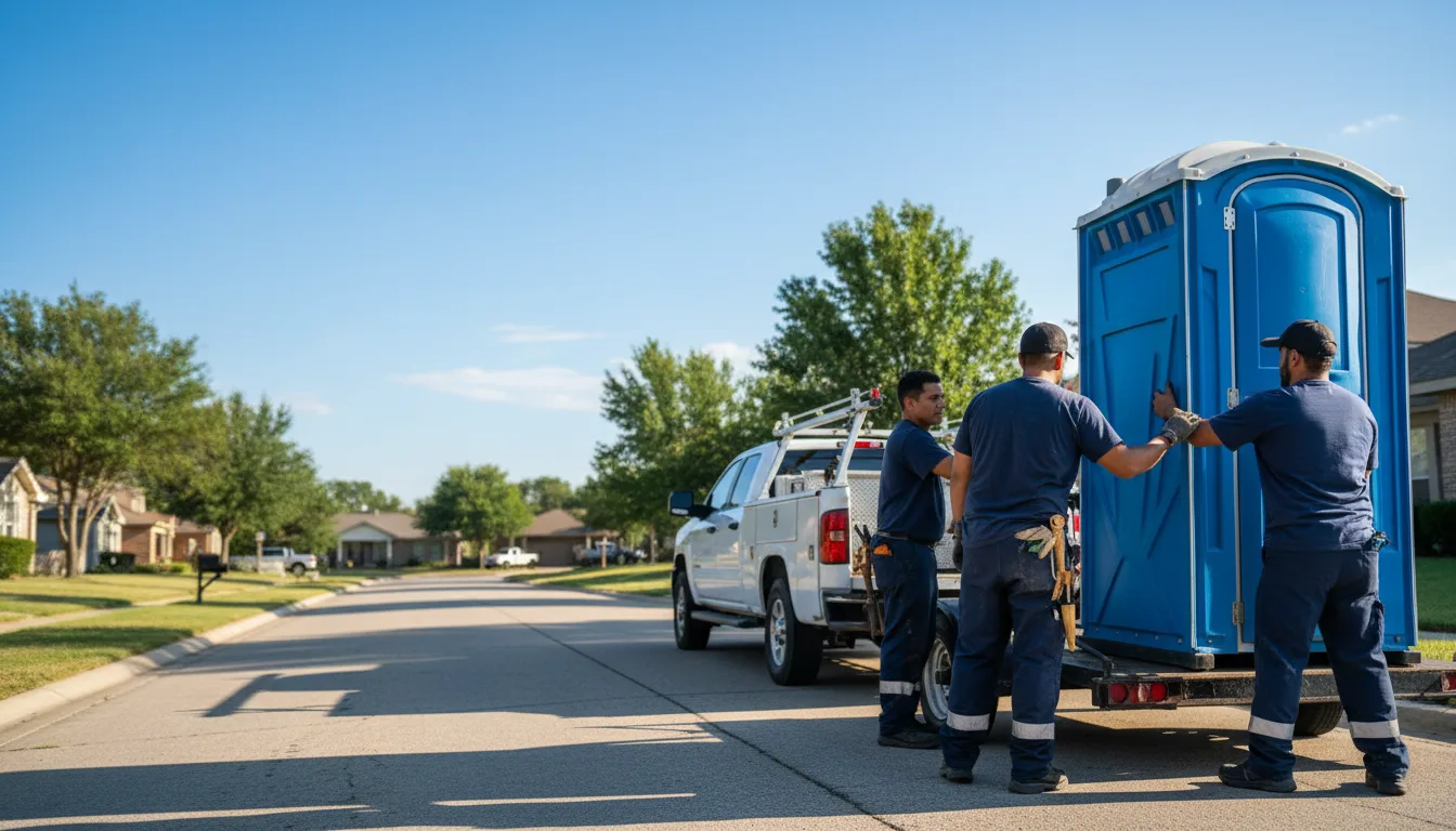 Portable Toilet Rental in Guymon, OK near me